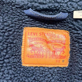 Levi’s Fur Lined Denim Jacket - M